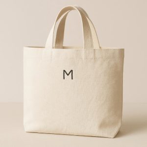 10 Premium Linen Canvas Blend Market Tote