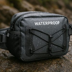 12 Waterproof Hiking Waist Pack for Outdoor Adventures