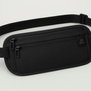 13 Sleek Anti-Theft Travel Waist Pack with RFID Blocking