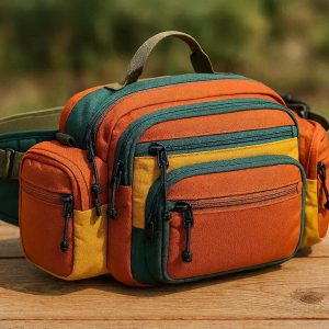 17 High-Capacity Multi-Pocket Festival Waist Pack