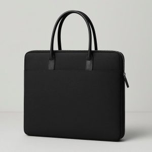 2 Large Capacity Natural Canvas Shopper Bag