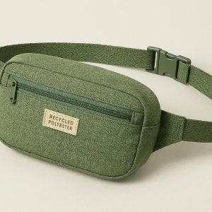 20 Eco-Friendly Recycled Polyester Waist Pack - Sustainable Choice