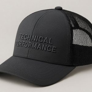 27 Technical Performance Trucker Hat - Mesh Back for Maximum Ventilation