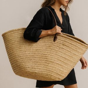 Water Resistant Waxed Canvas Utility Tote