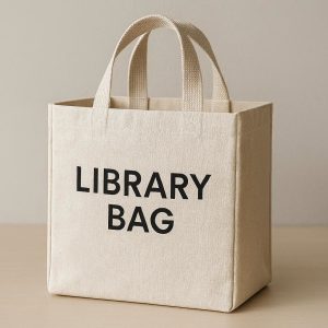 Recycled PET Canvas Eco Friendly Tote Bag