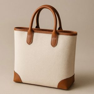 7 Heavyweight Canvas Library Tote Bag